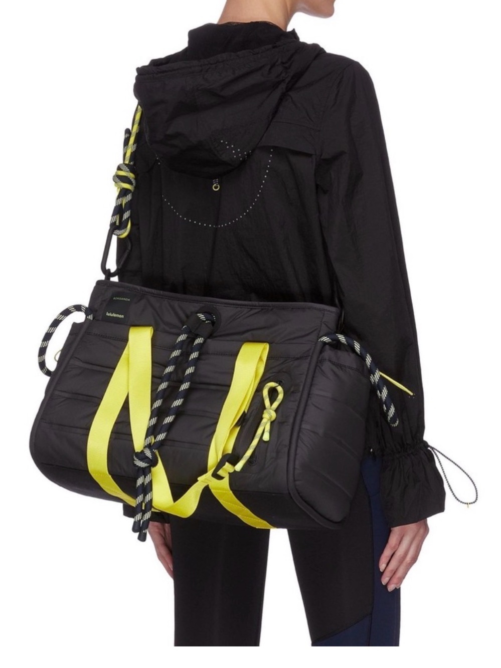 lululemon athletica x Roksanda Face Forward Duffel Black - Picture 11 of 15